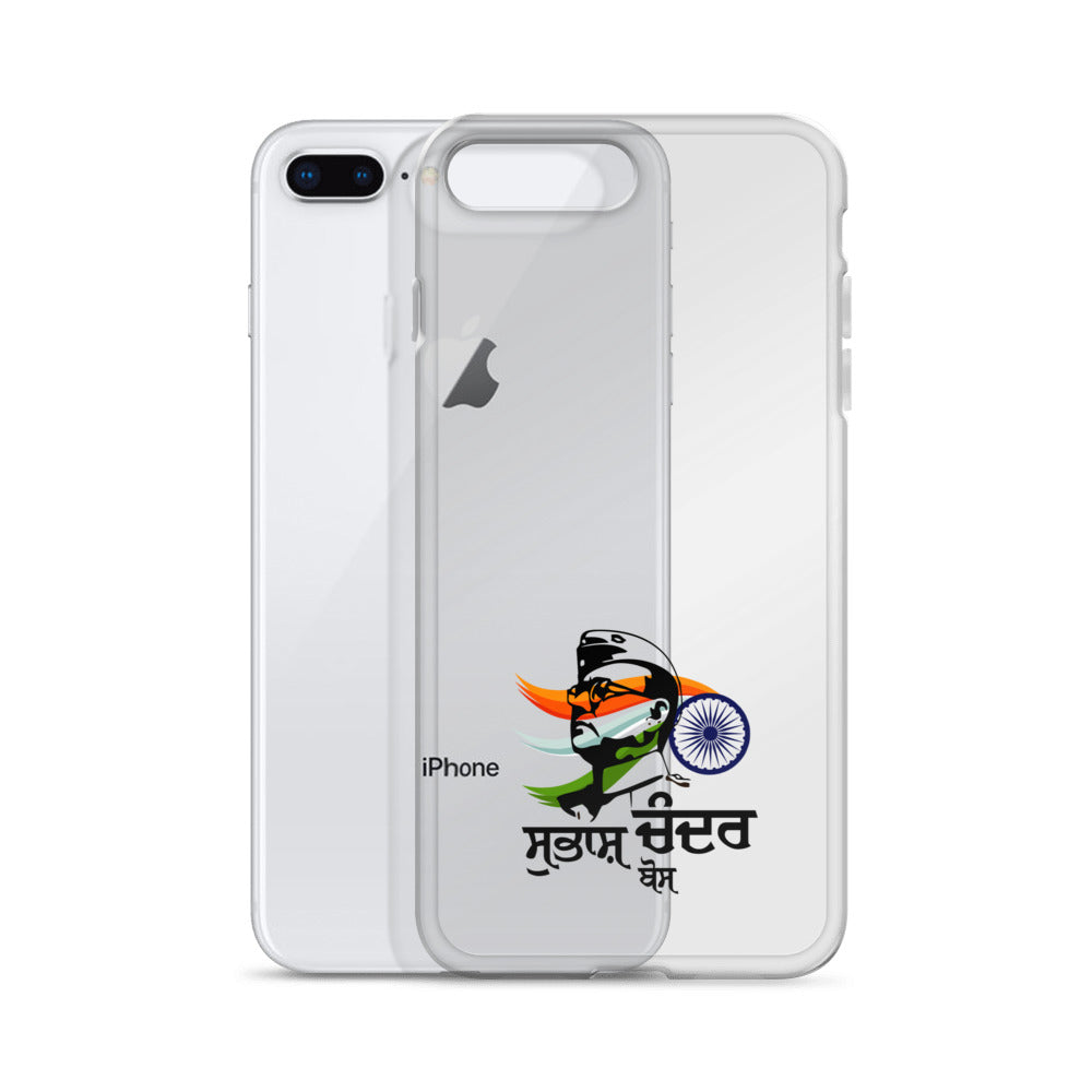 SUBHASH CHANDRA BOSE - iPhone Case