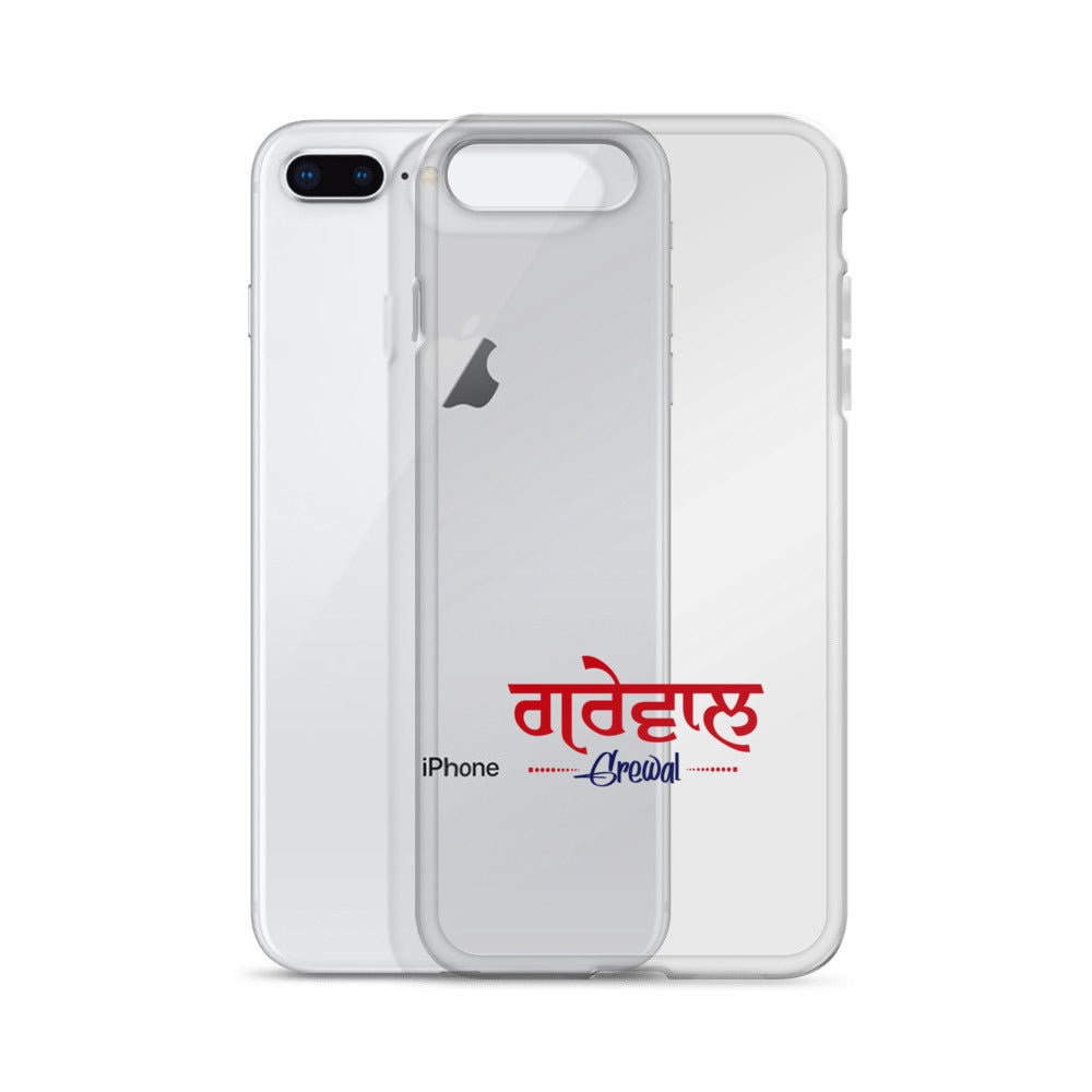 GREWAL - iPhone Case