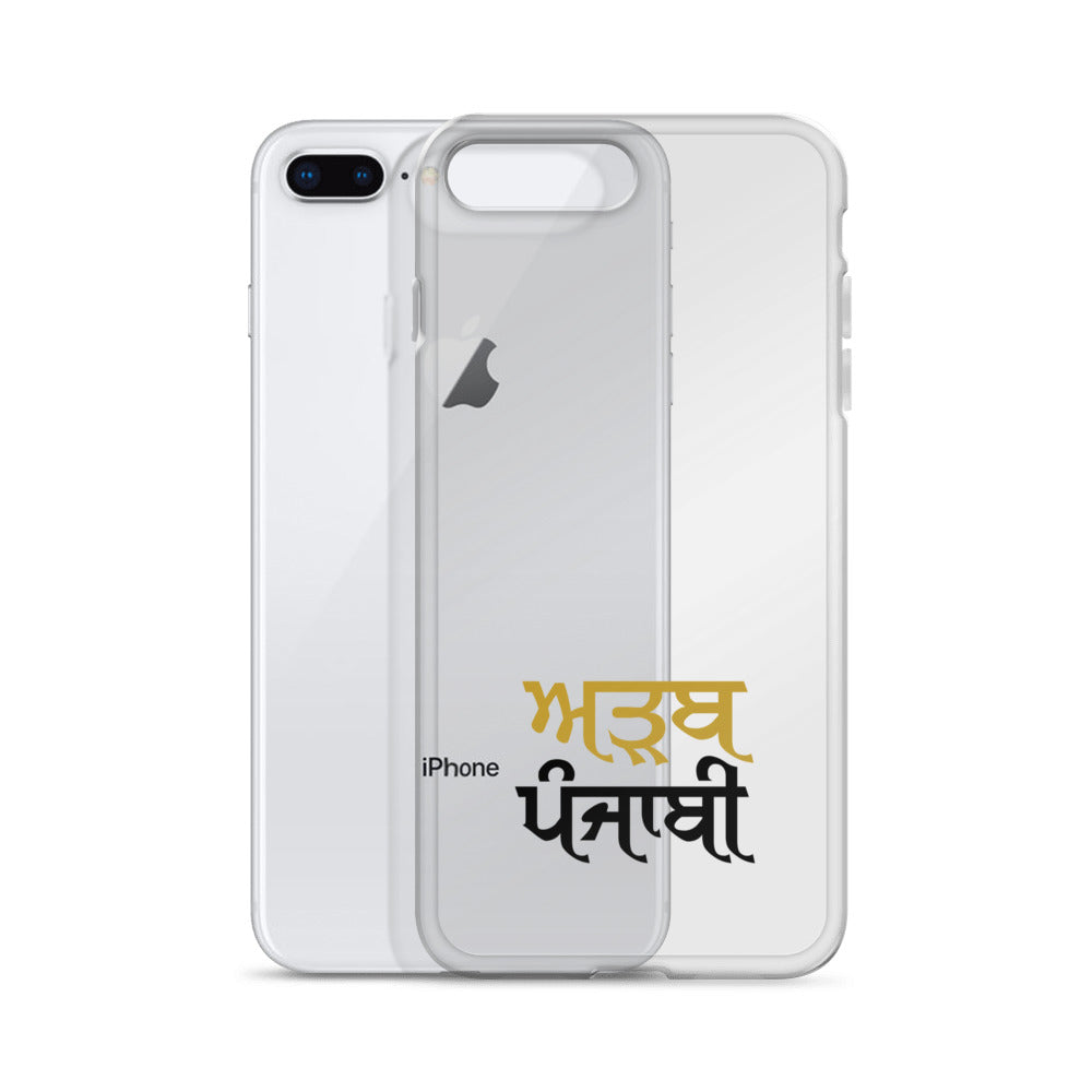 ADAB PUNJABI - iPhone Case