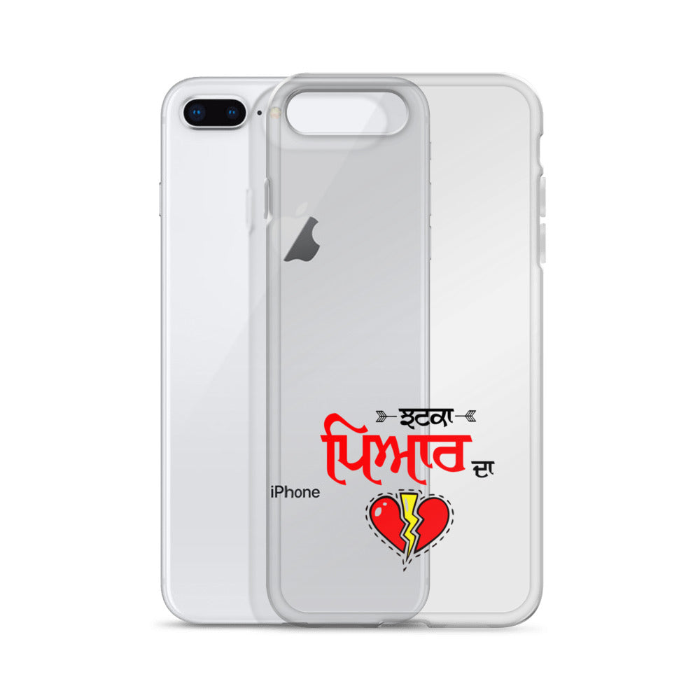 JHATKA PYAR DA - iPhone Case