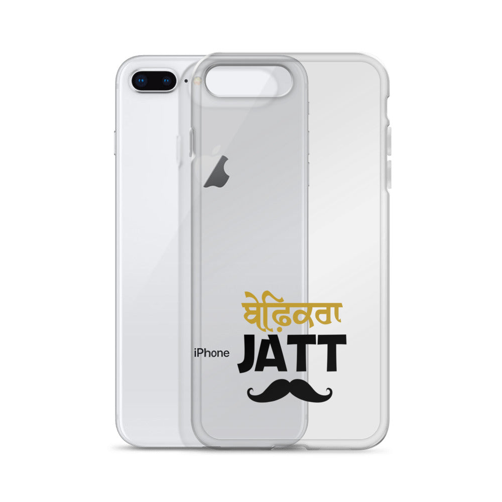 BEFIKRA JATT - iPhone Case