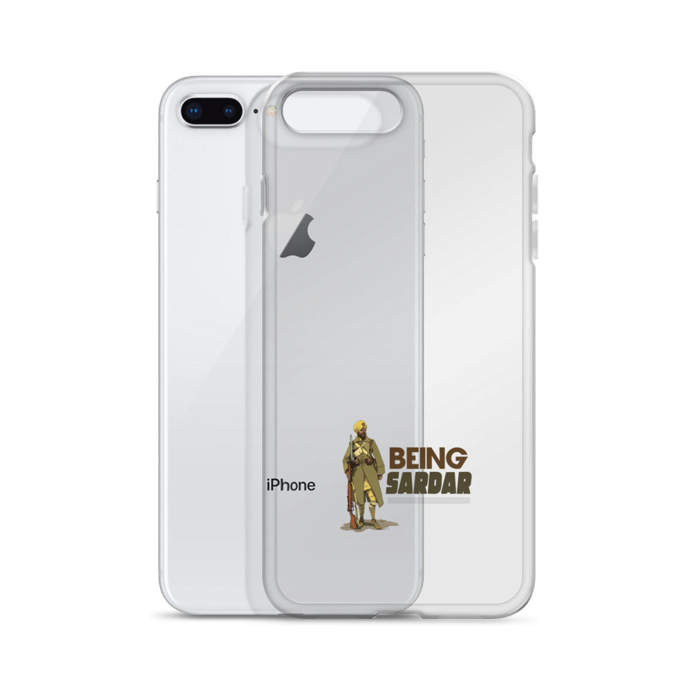 BEING SARDAR - iPhone Case