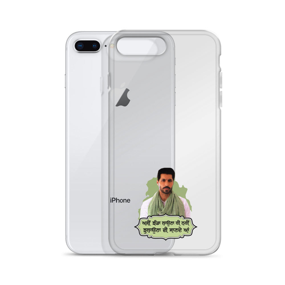 ASSI JHANDA LAUNA HI - iPhone Case