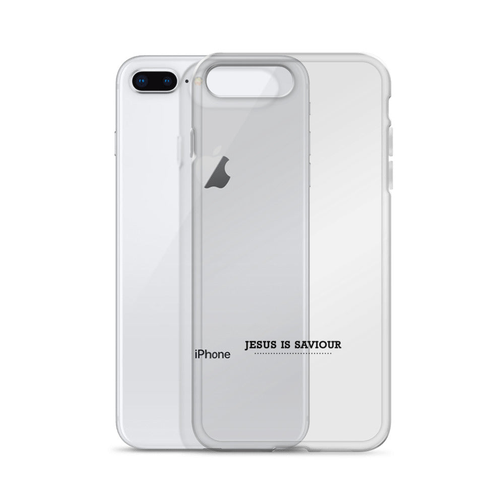 JESUS IS SAVIOUR - iPhone Case