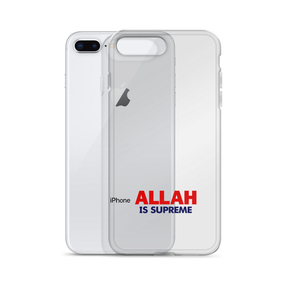 ALLAH IS SUPREME - iPhone Case