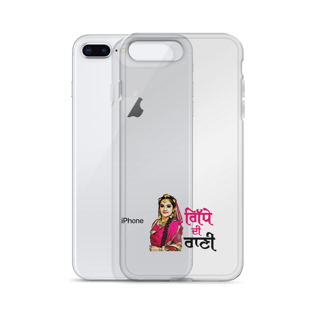 GIDHE DI RANI - iPhone Case