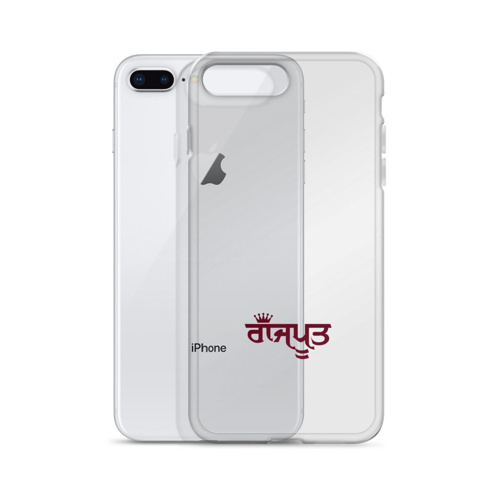 RAJPUT - iPhone Case