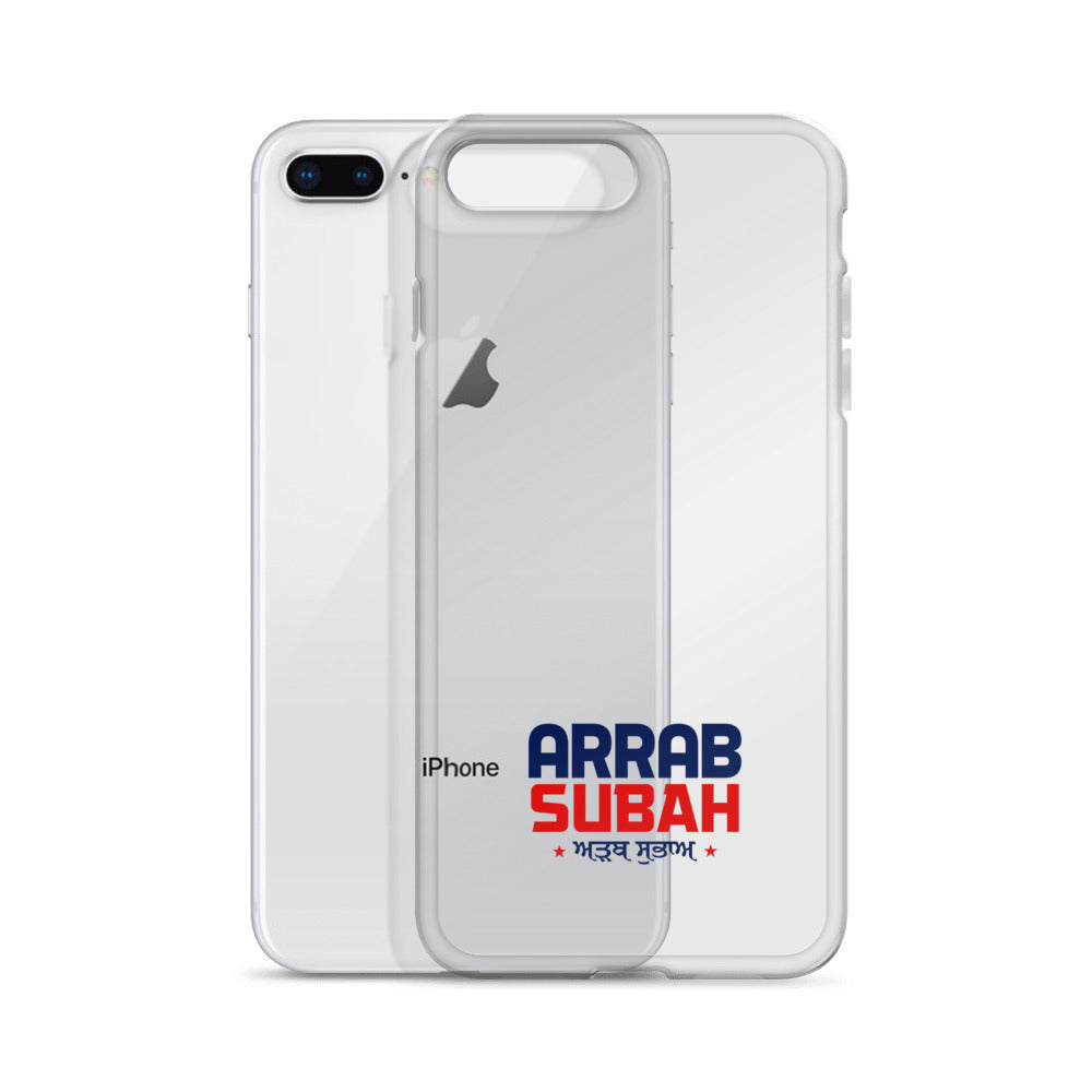 ARRAB SUBAH - iPhone Case