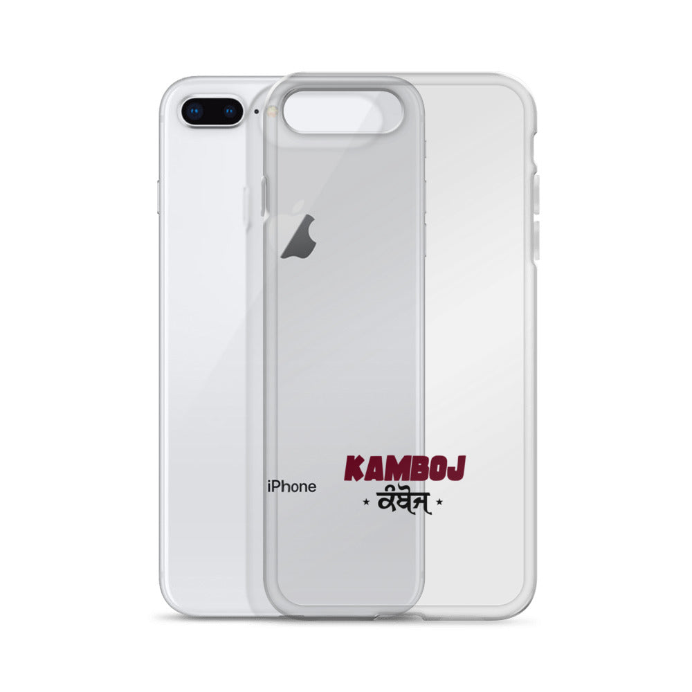 KAMBOJ - iPhone Case