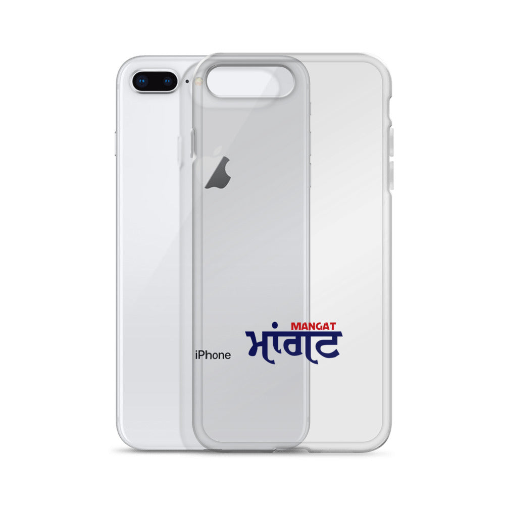 MANGAT - iPhone Case