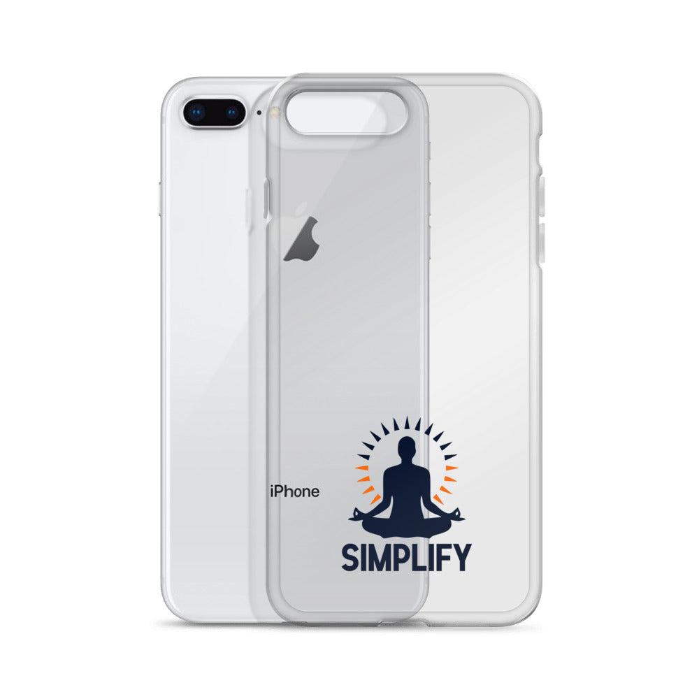 SIMPLIFY - iPhone Case