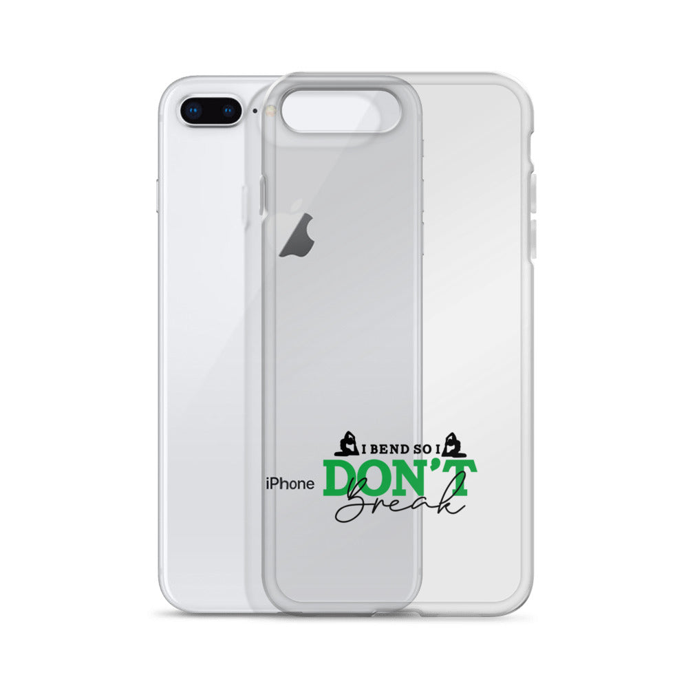 I BEND SO I DON'T BREAK - iPhone Case