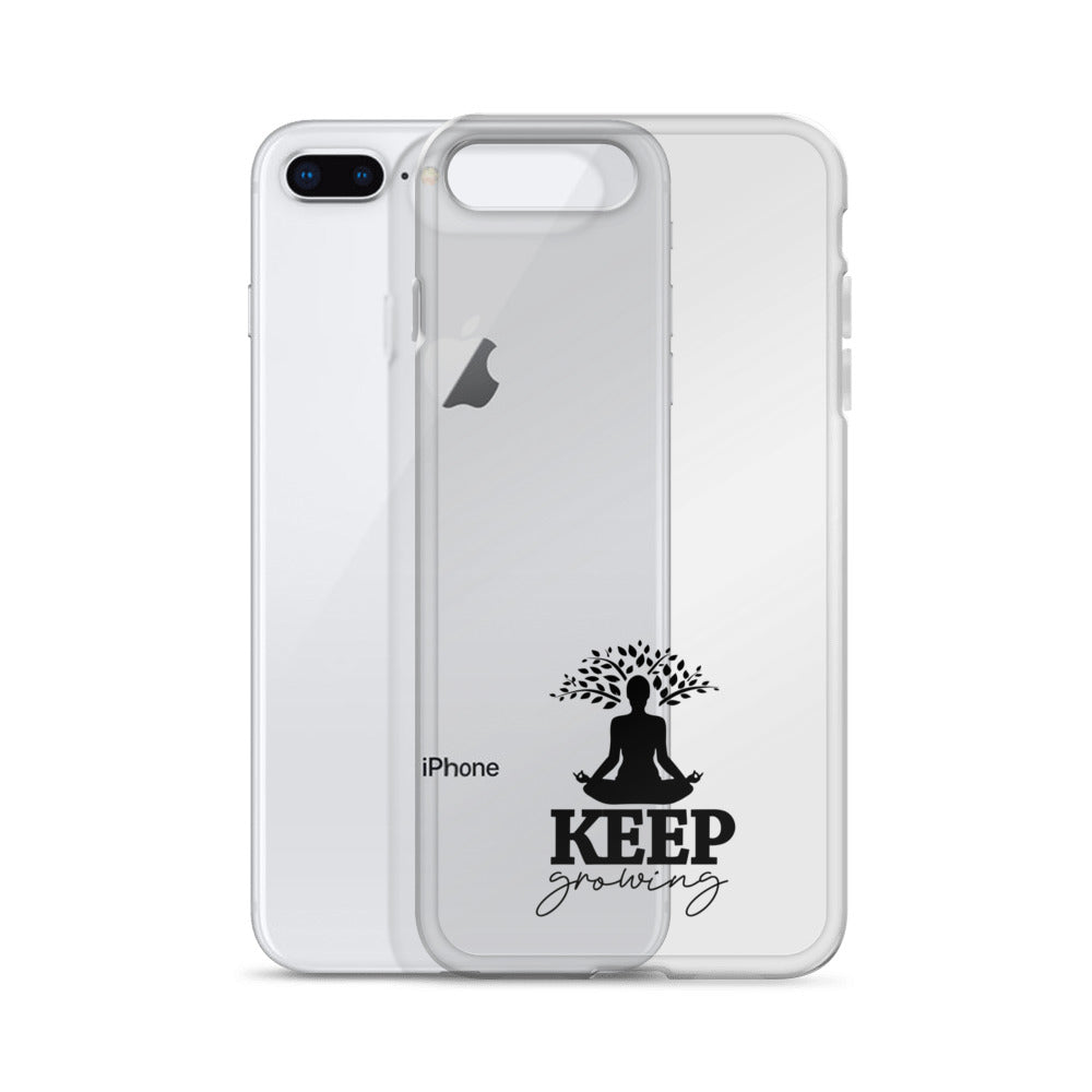 KEEP GROWING - iPhone Case