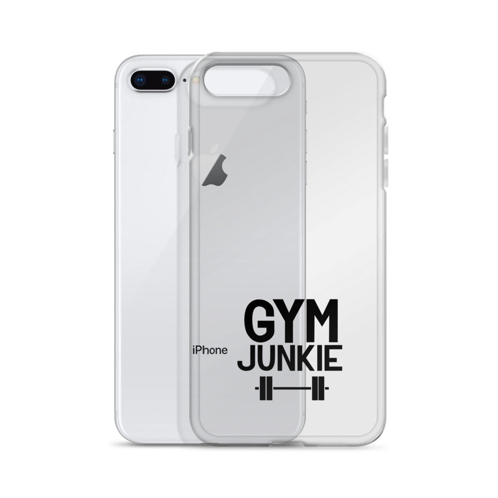 GYM JUNKIE - iPhone Case