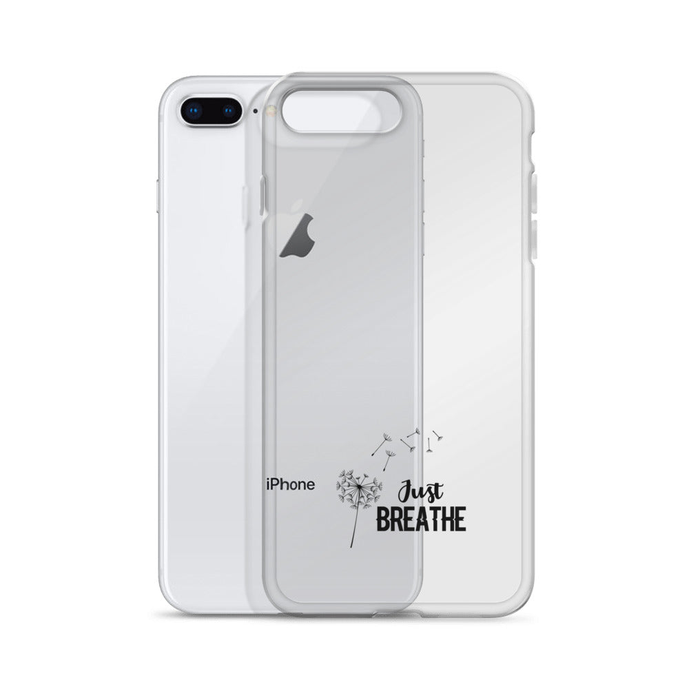 JUST BREATHE - iPhone Case