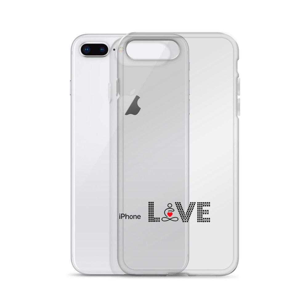 LOVE YOGA - iPhone Case