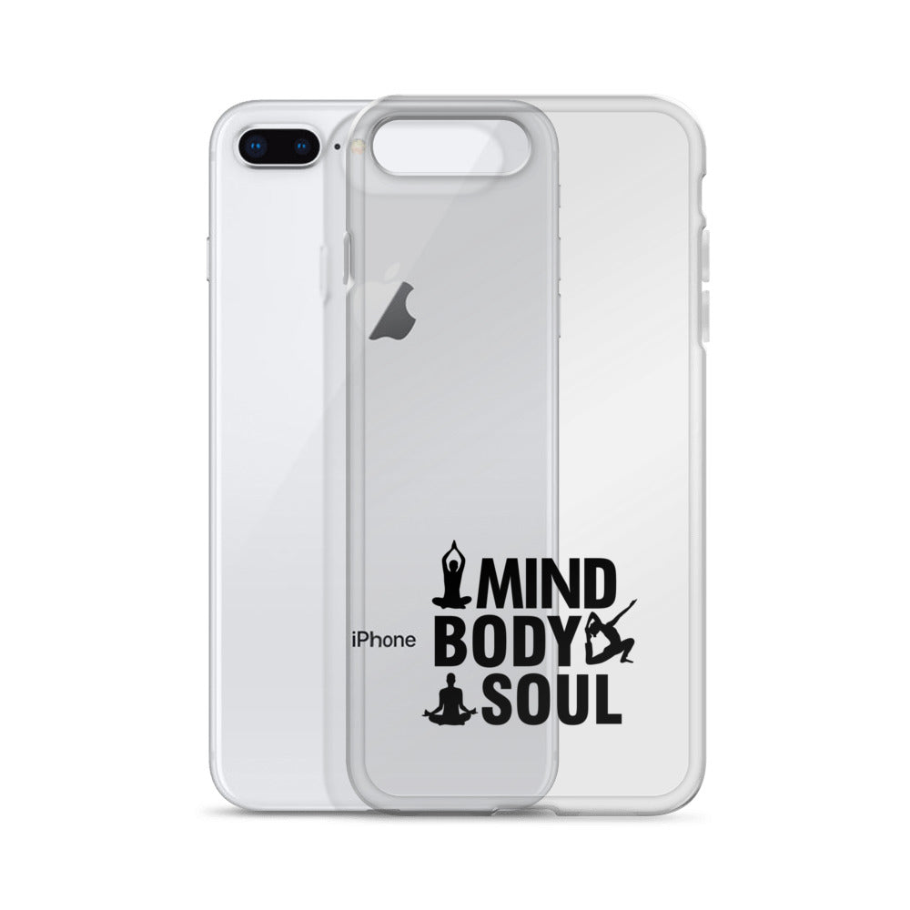 MIND BODY SOUL - iPhone Case