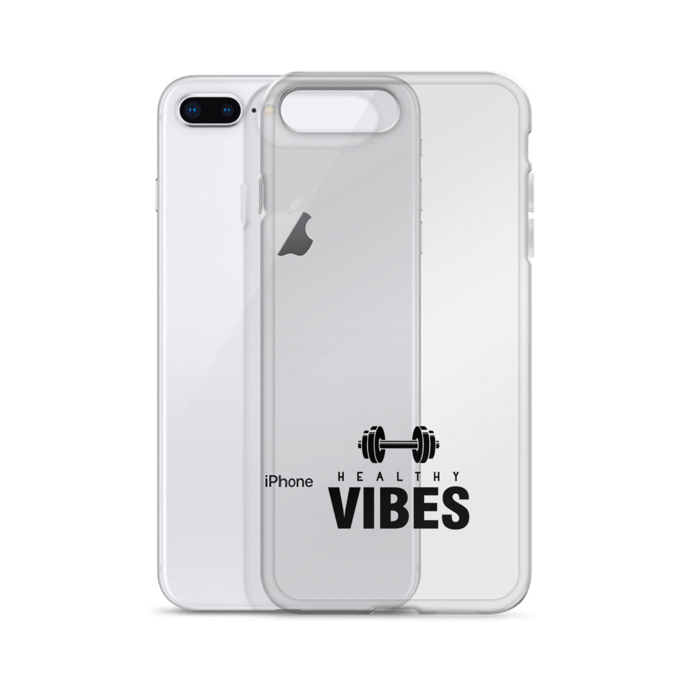 HEALTHY VIBES - iPhone Case