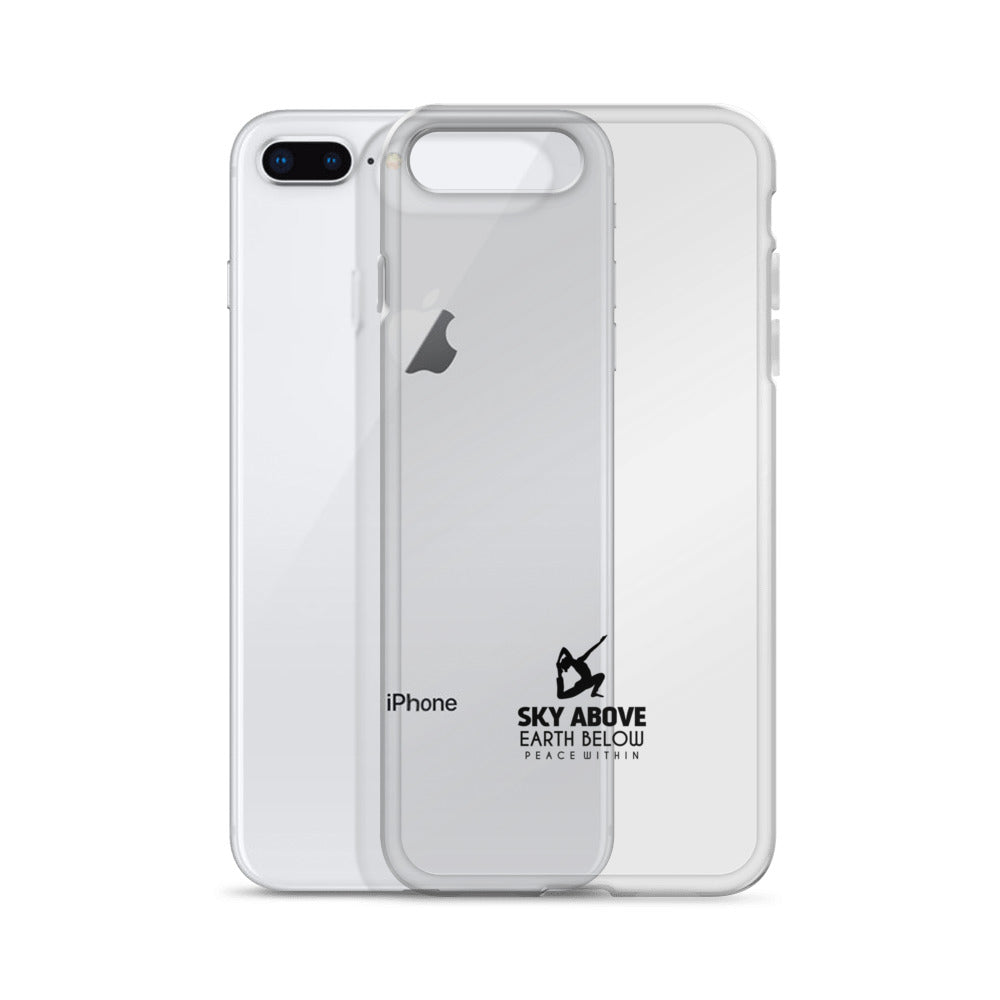 SKY ABOVE EARTH BELOW - iPhone Case