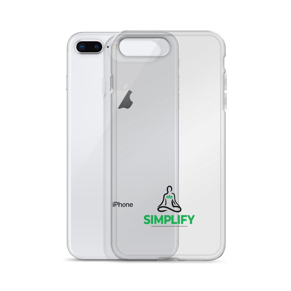 SIMPLIFY - iPhone Case