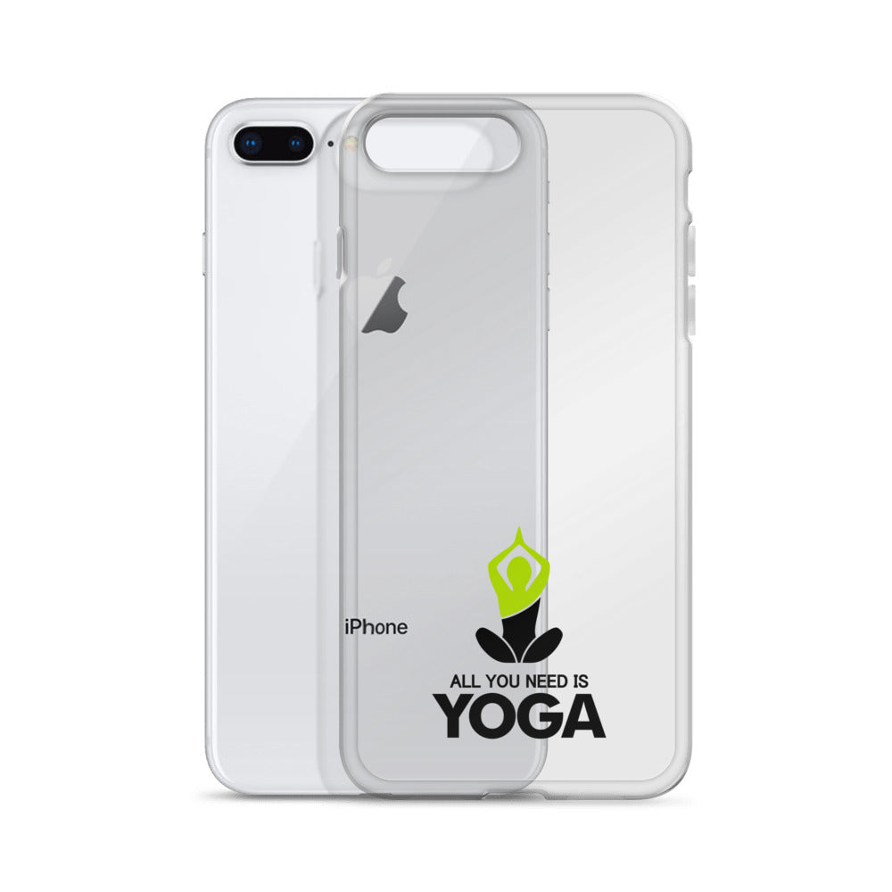 ALL YOU NEED IS YOGA - iPhone Case