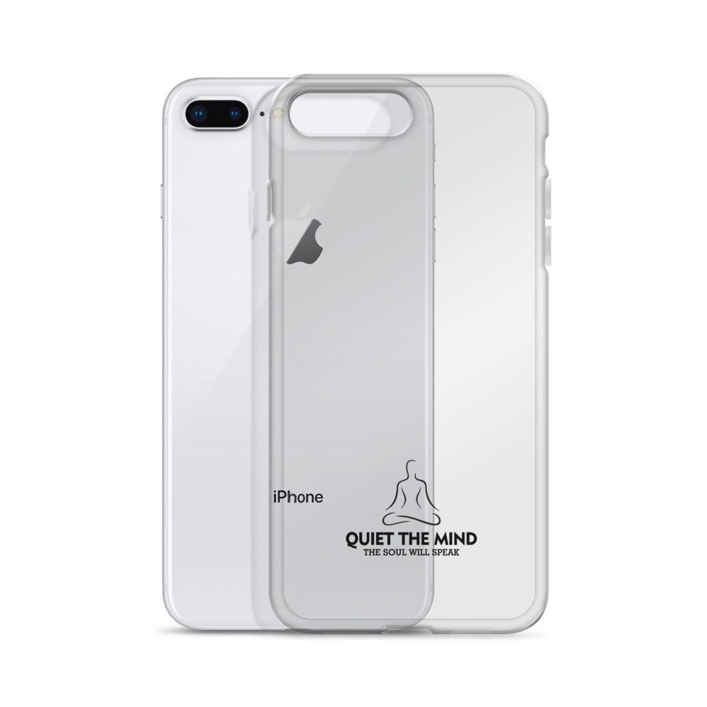 QUIET THE MIND - iPhone Case