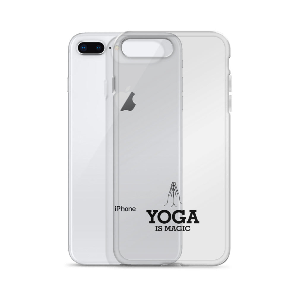 YOGA IS MAGIC - iPhone Case