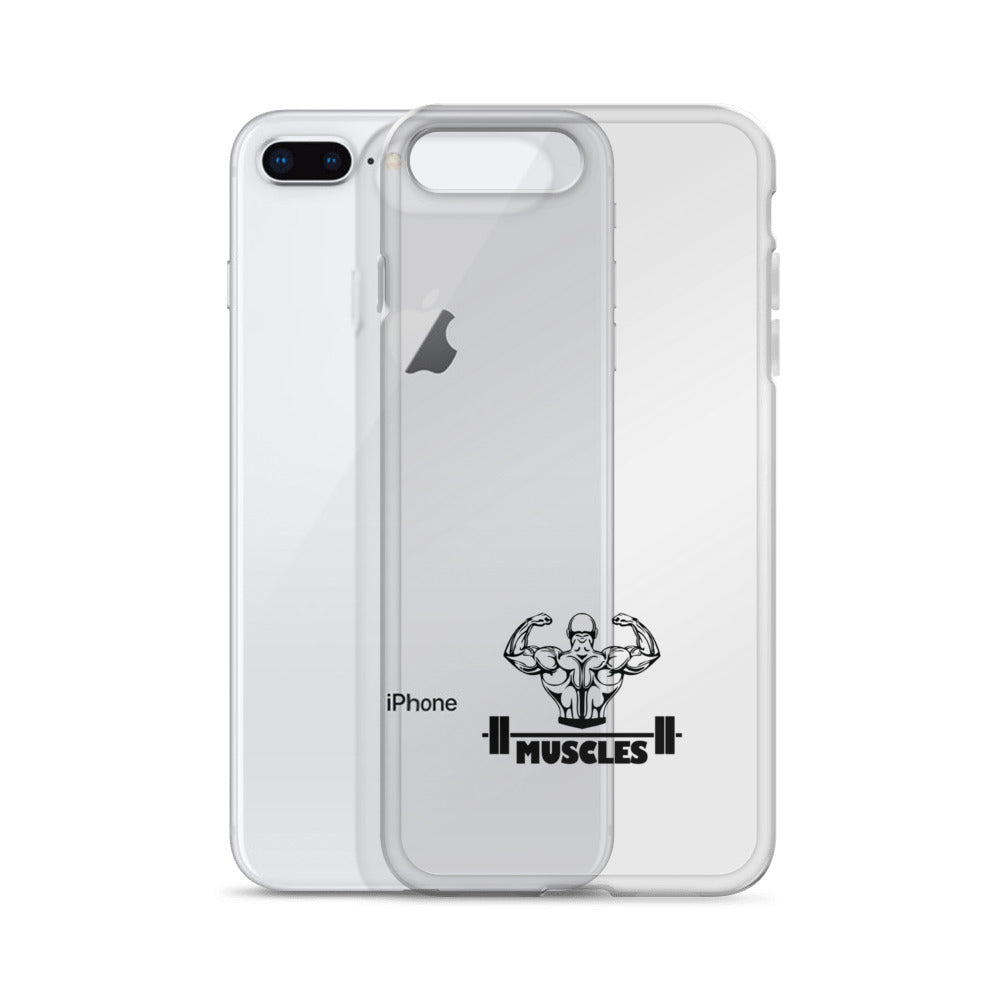 MUSCLES - iPhone Case