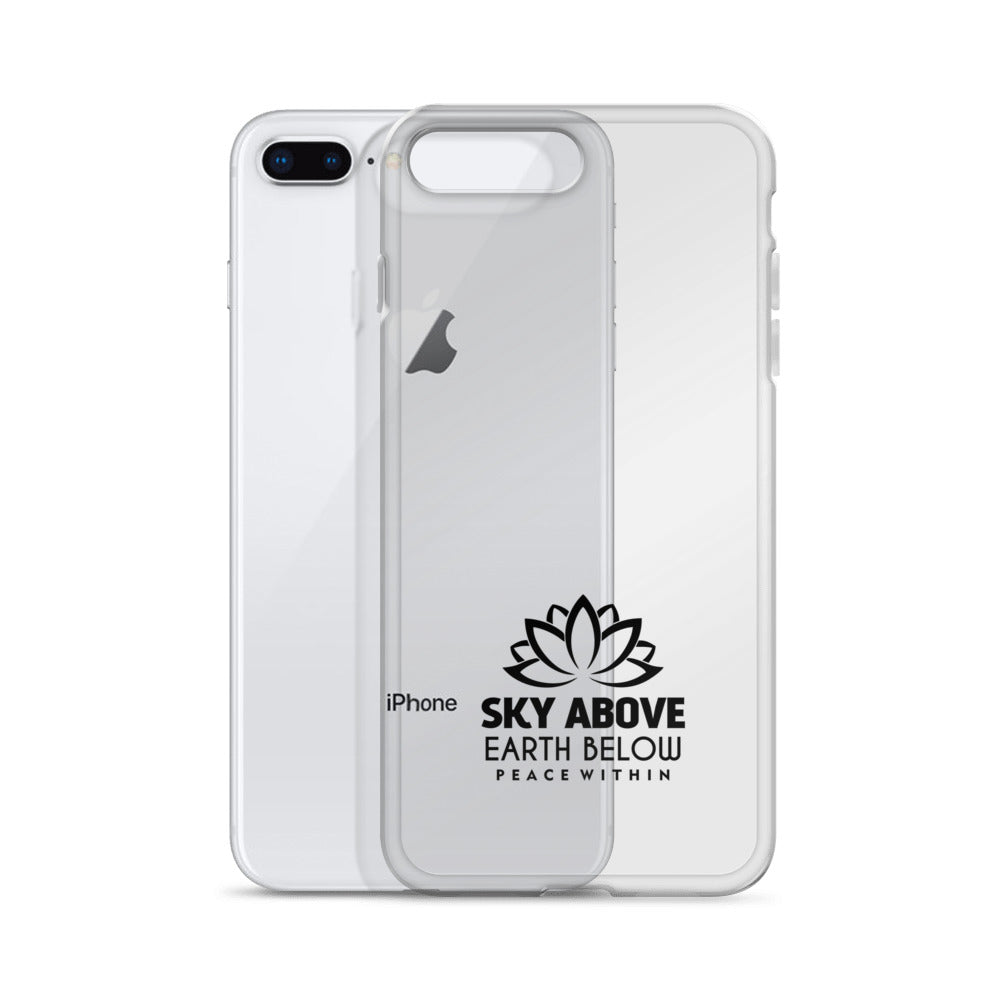 SKY ABOVE EARTH BELOW - iPhone Case