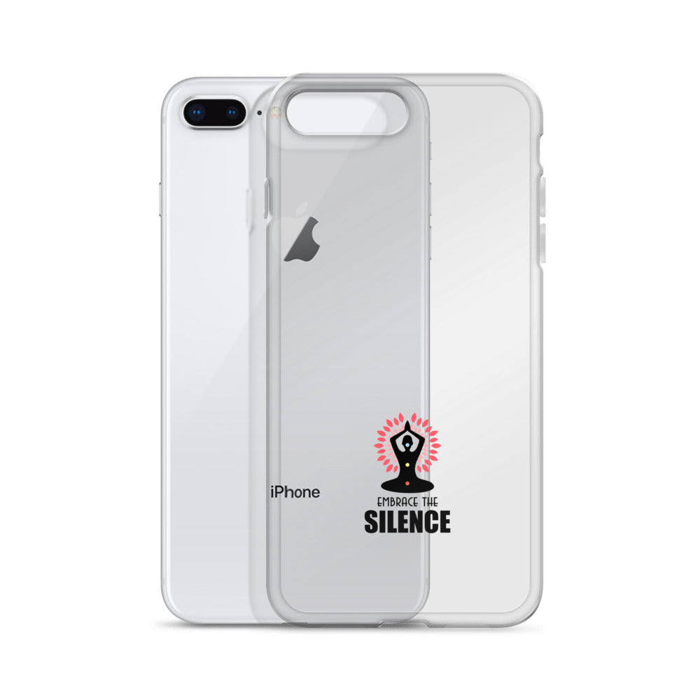 EMBRACE THE SILENCE - iPhone Case