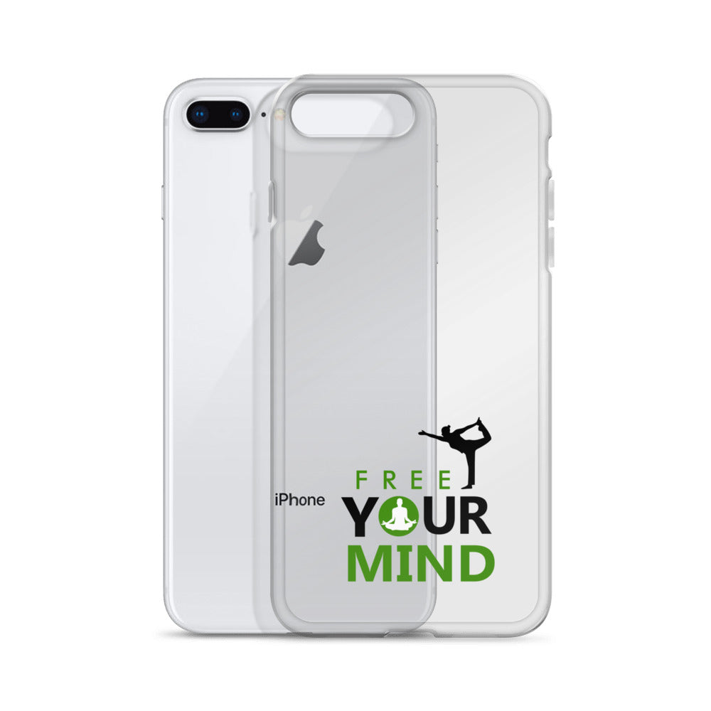 FREE YOUR MIND - iPhone Case