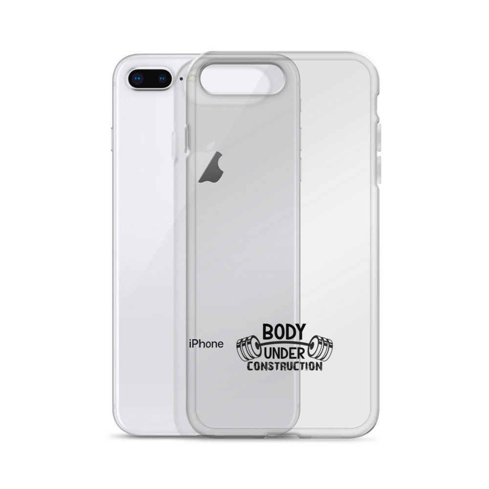 BODY UNDER CONSTRUCTION - iPhone Case