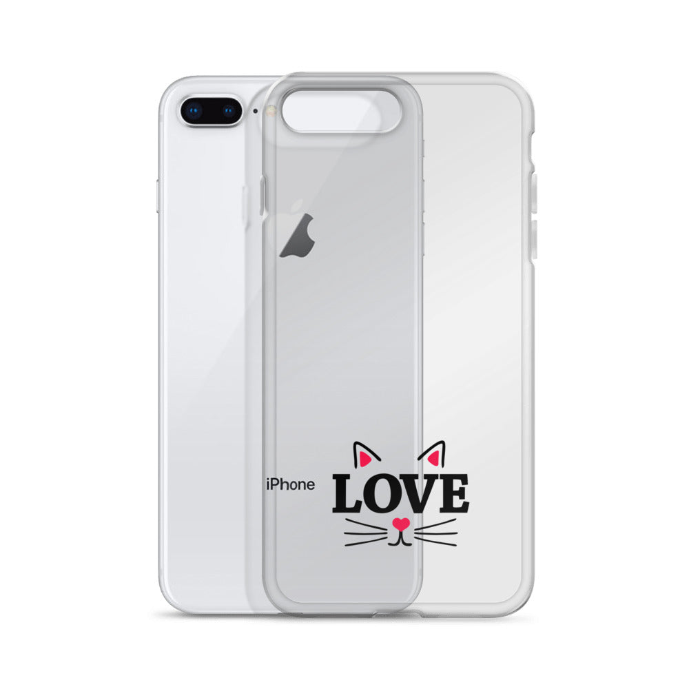 LOVE CATS - iPhone Case