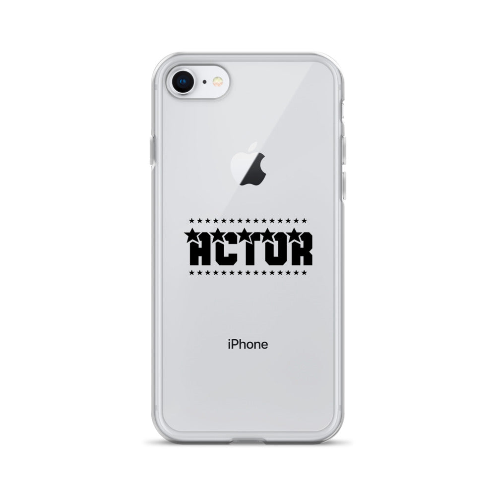 Actor - iPhone Case Transparent