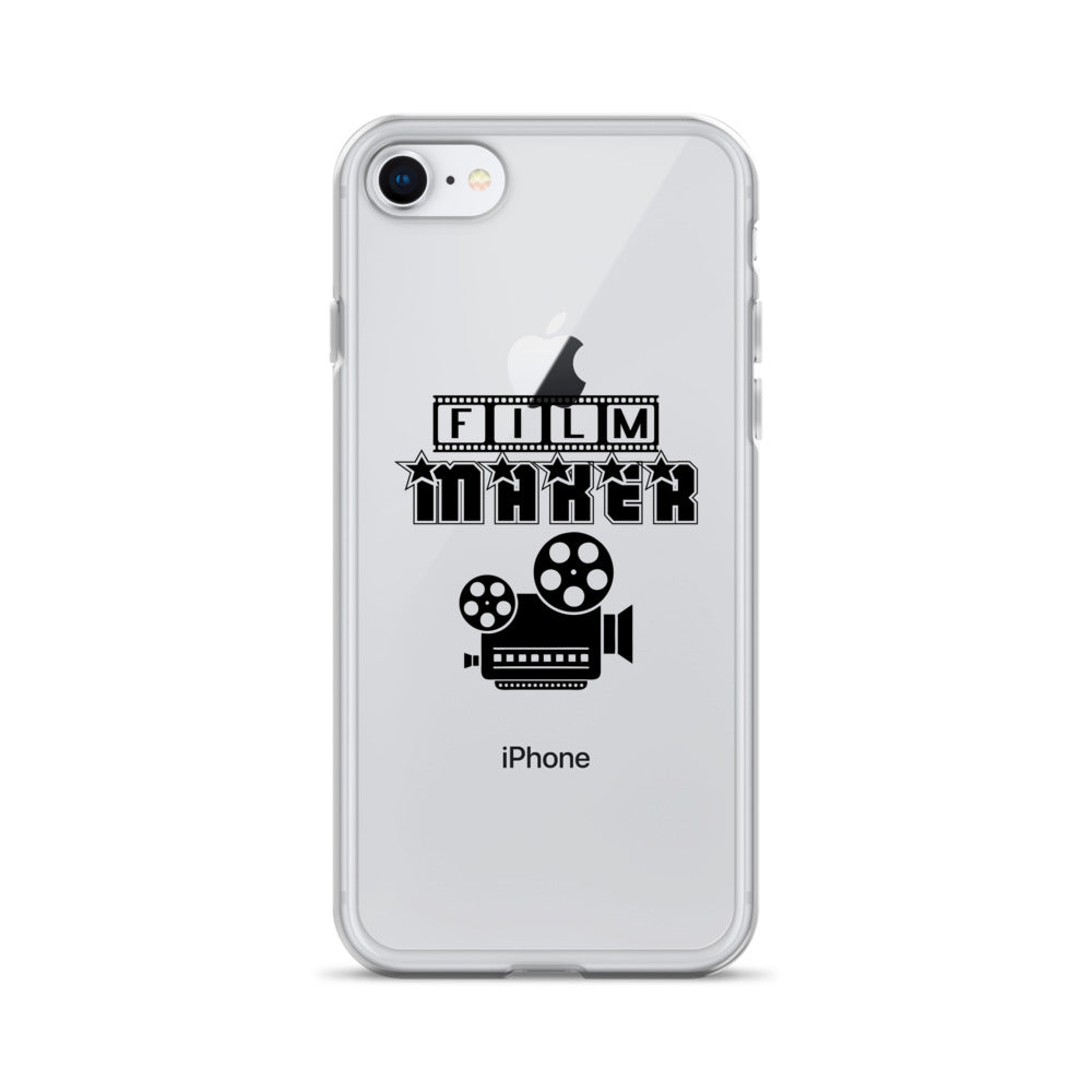 Film maker - iPhone Case Transparent