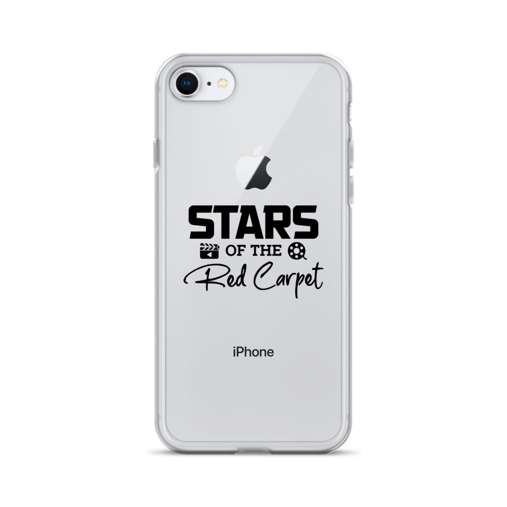 Stars of the red carpet- iPhone Case Transparent