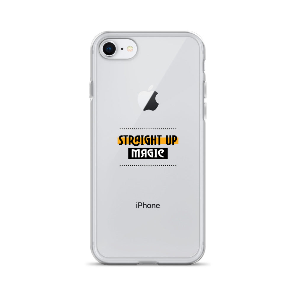 Straight up magic-- iPhone Case Transparent