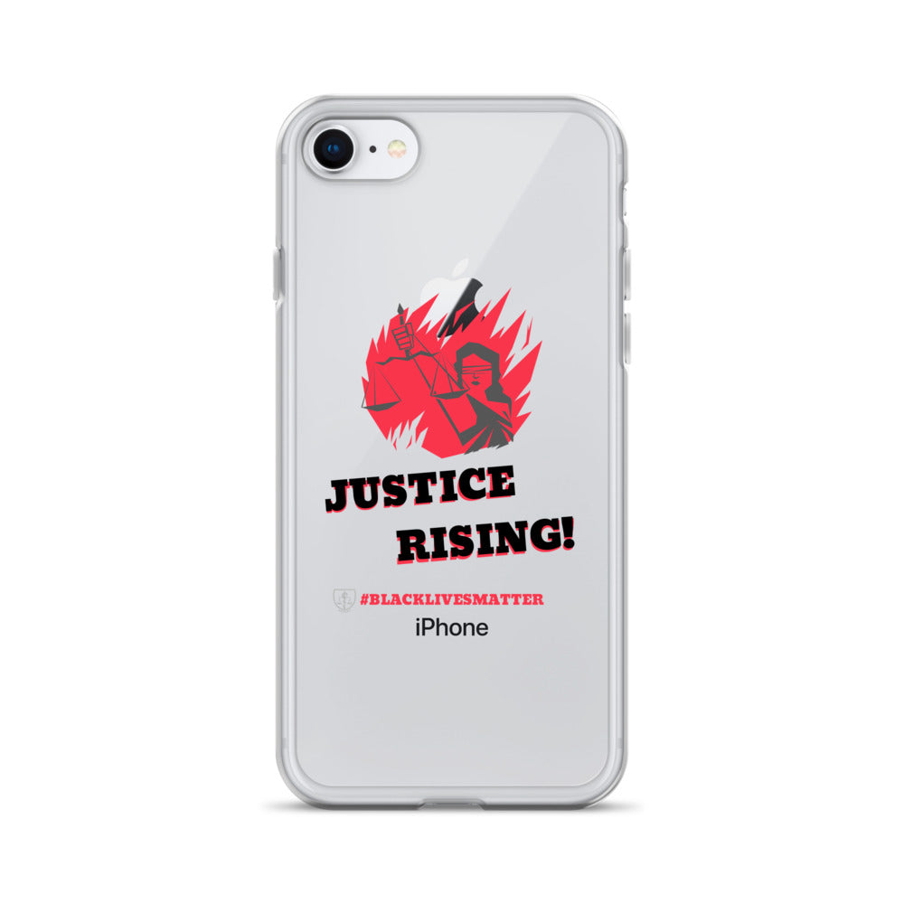 BLACK LIVES MATTER - iPhone Case Transparent