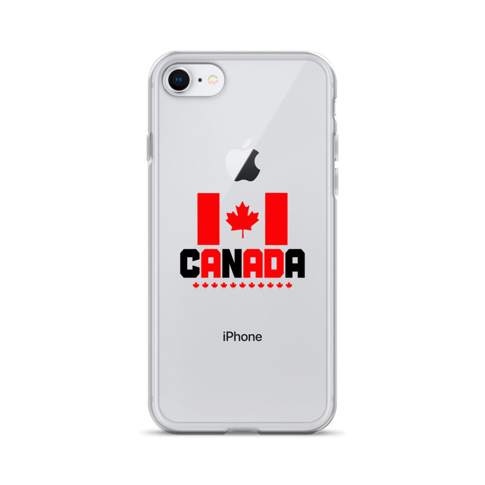CANADA - iPhone Case Transparent