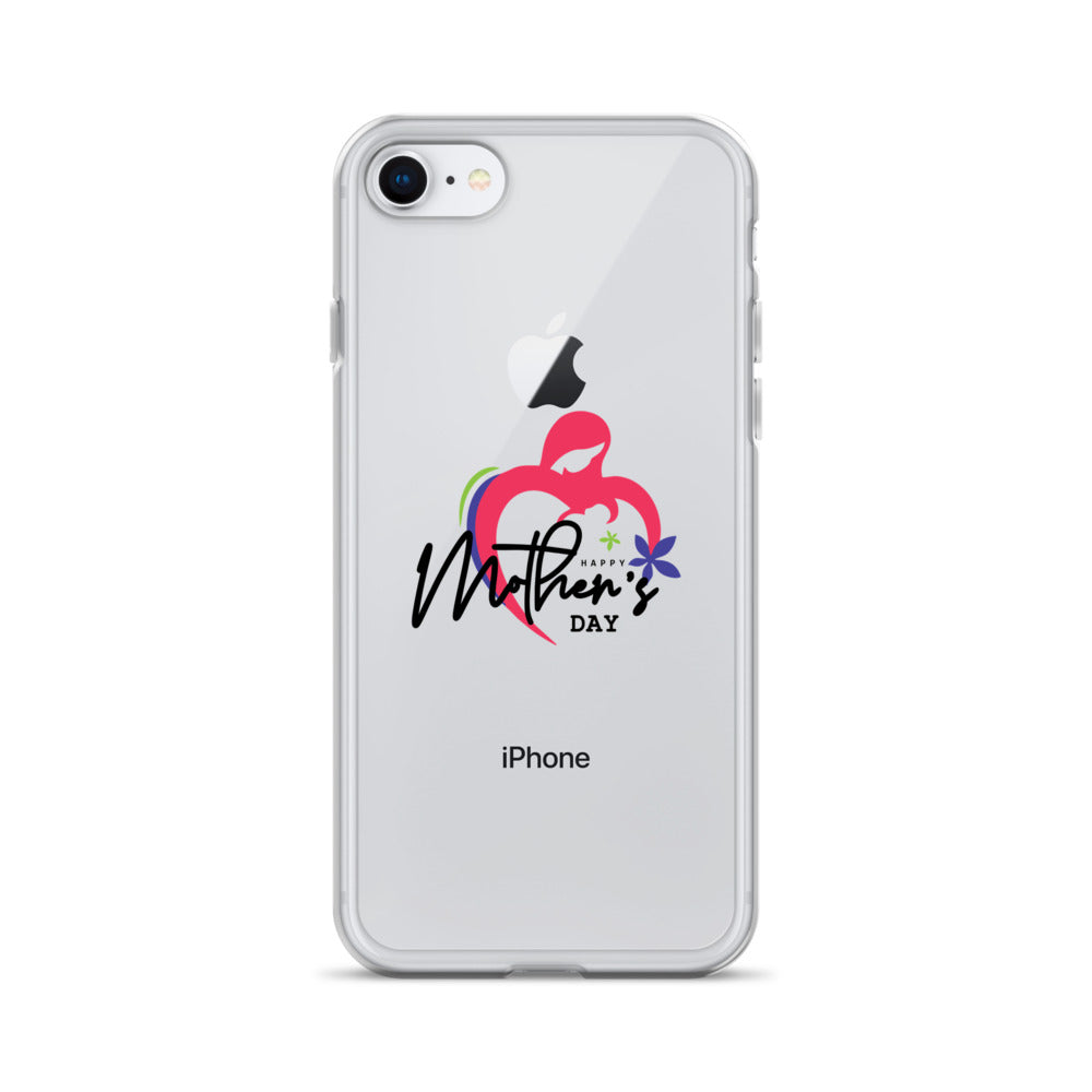 HAPPY MOTHER'S DAY - iPhone Case Transparent