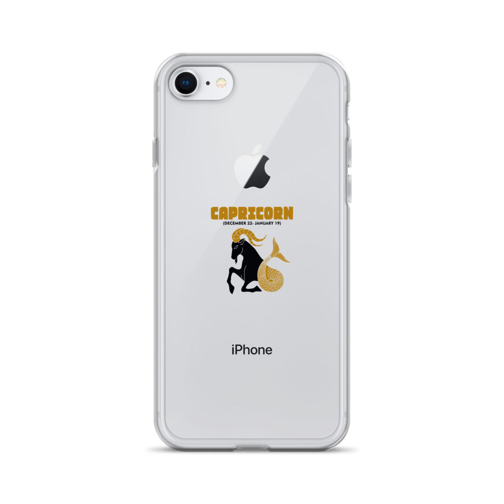 CAPRICORN - iPhone Case Transparent