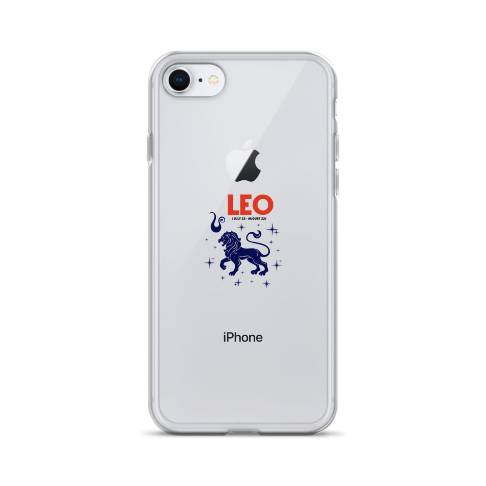 LEO - iPhone Case Transparent