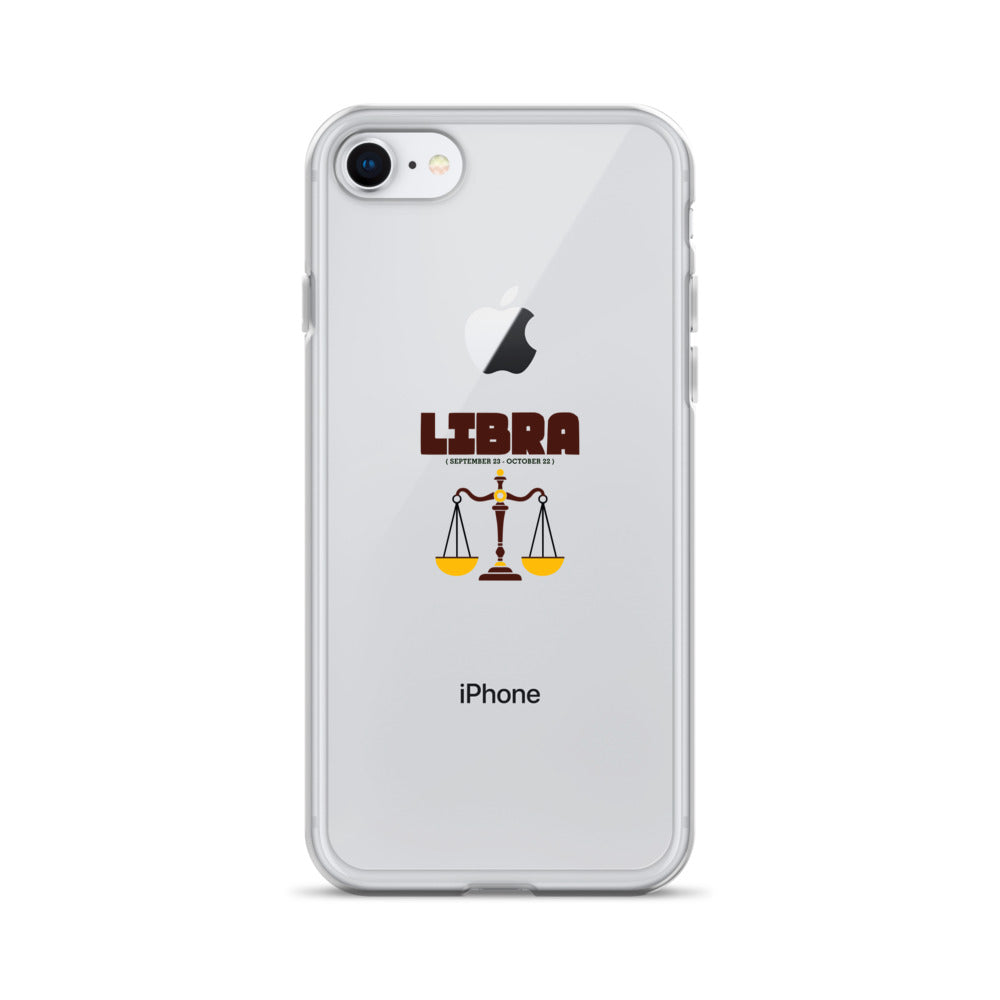 LIBRA - iPhone Case Transparent