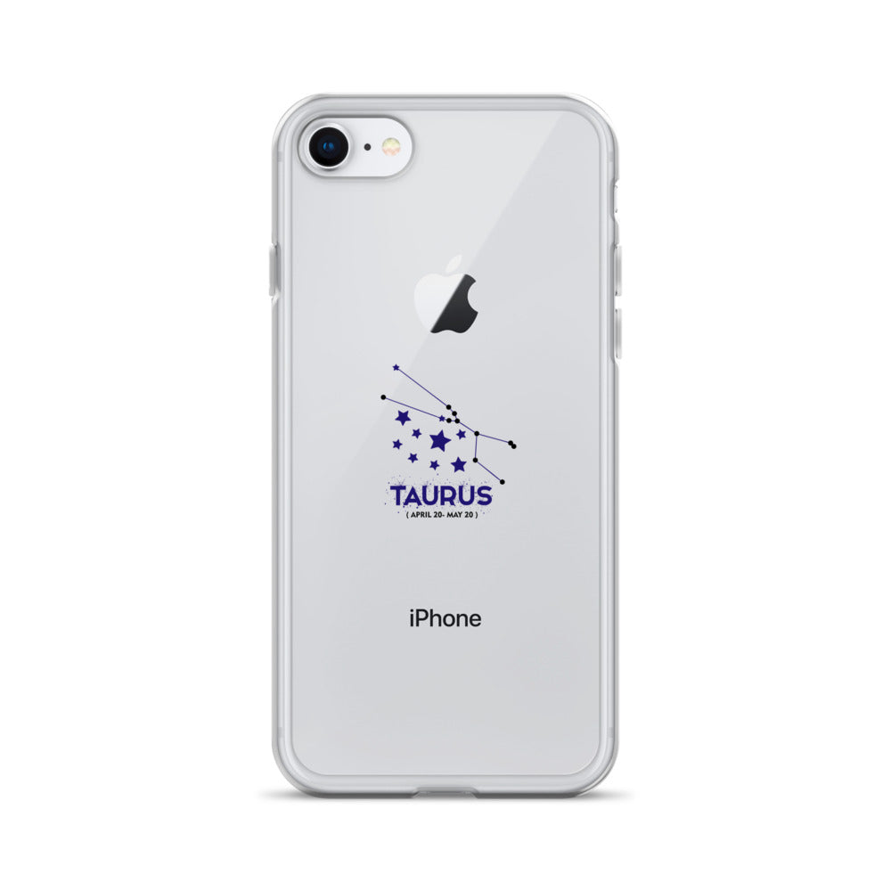 TAURUS - iPhone Case Transparent