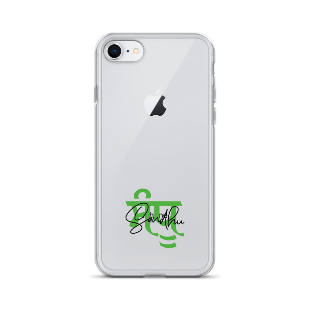 SANDHU - iPhone Case