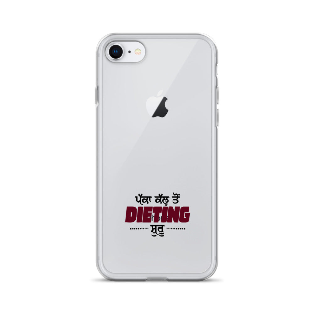 PAKKA KAL TO DIETING SHURU - iPhone Case