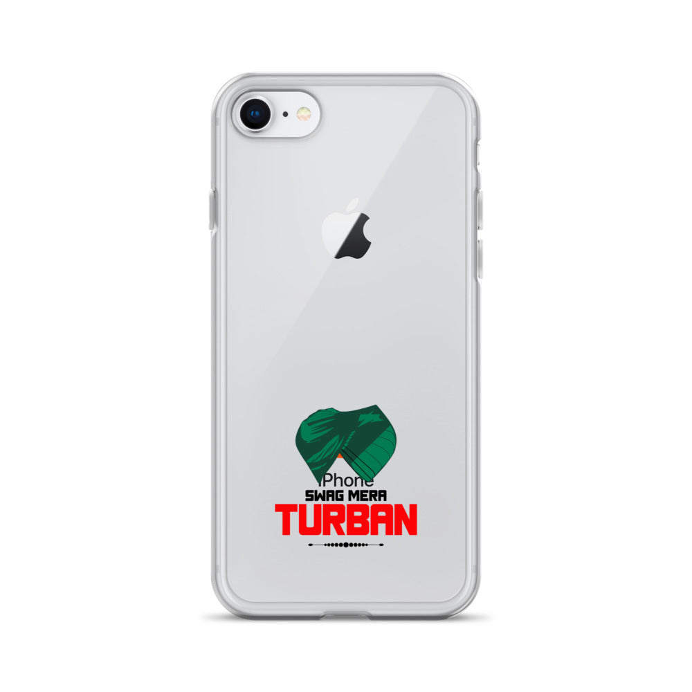 SWAG MERA TURBAN - iPhone Case