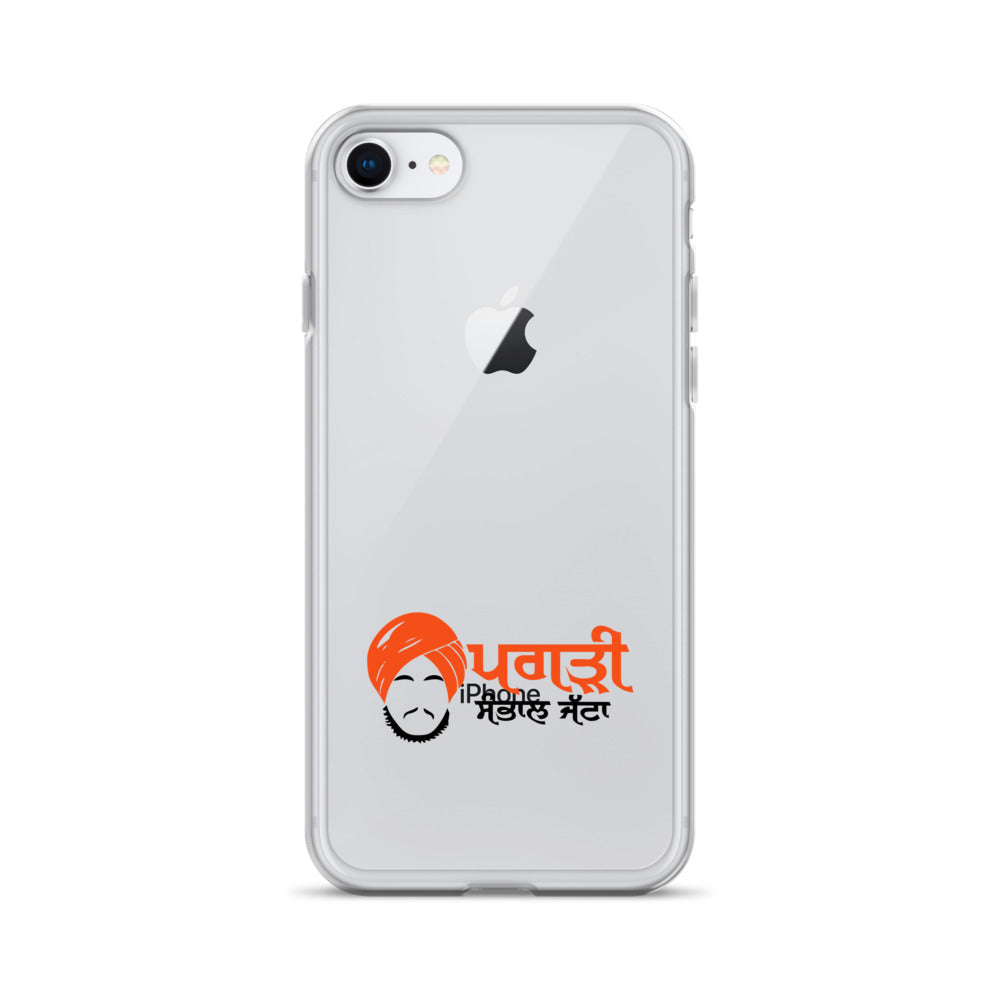 PAGRI SAMBHAL JATTA - iPhone Case