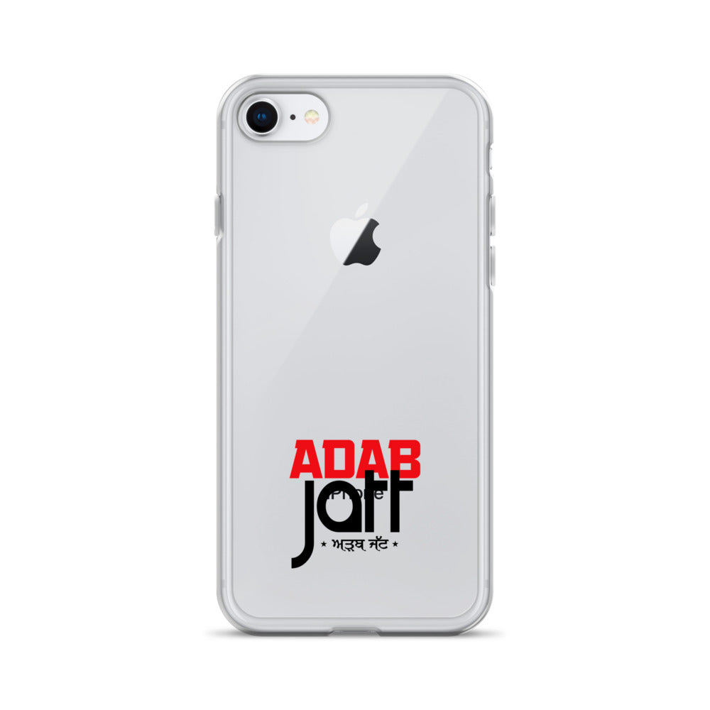 ADAB JATT - iPhone Case