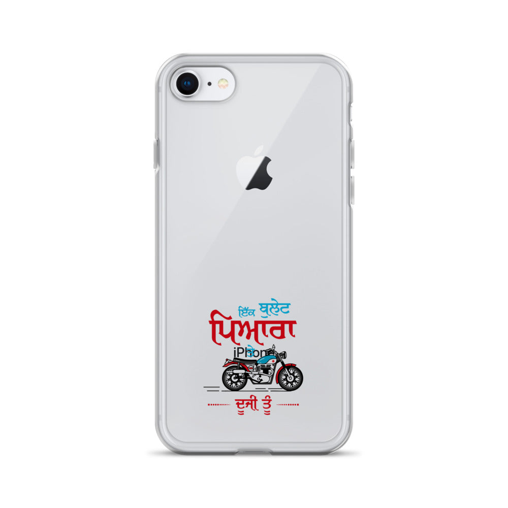 IK BULLET PYARA TE DUJI TU - iPhone Case